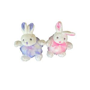 DanDee Collector's Choice Plush Bunnies-Pair